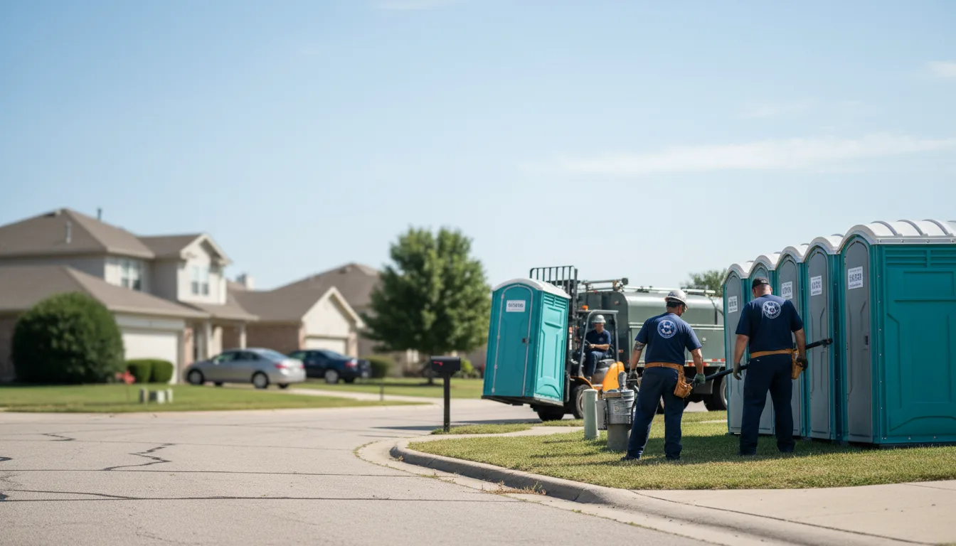 Porta Potty Rental in Gibbs, MO near me